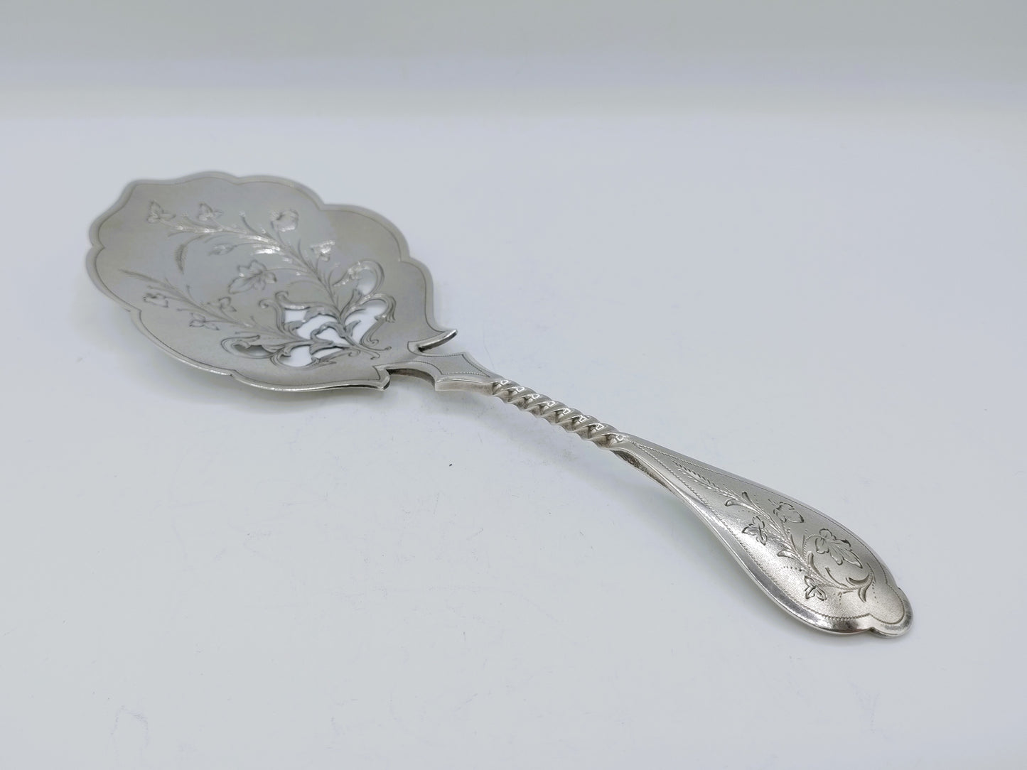 Zilveren natfruitschep, Jan Boon, Schoonhoven, 1900