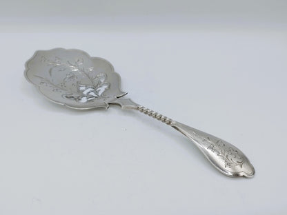 Zilveren natfruitschep, Jan Boon, Schoonhoven, 1900