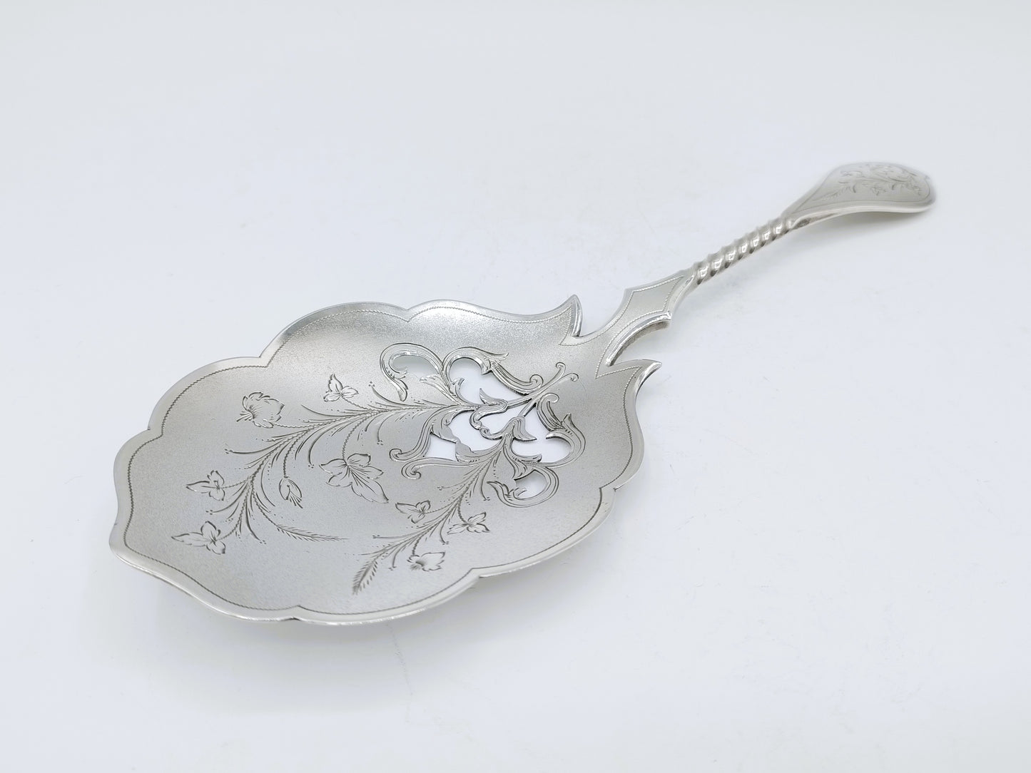 Zilveren natfruitschep, Jan Boon, Schoonhoven, 1900