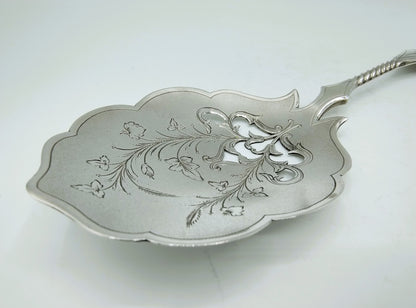 Zilveren natfruitschep, Jan Boon, Schoonhoven, 1900