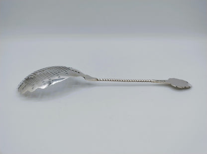 Zilveren natfruitlepel, A.J. Driesen, Utrecht, 1919