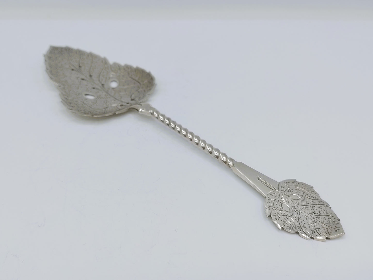 Zilveren pasteischep, A.A.G. Kooiman, Schoonhoven, 1894