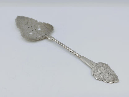 Zilveren pasteischep, A.A.G. Kooiman, Schoonhoven, 1894