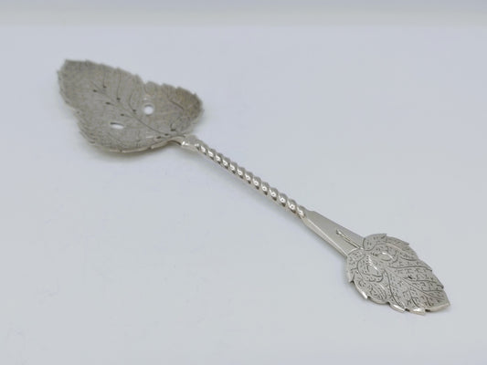 Zilveren pasteischep, A.A.G. Kooiman, Schoonhoven, 1894