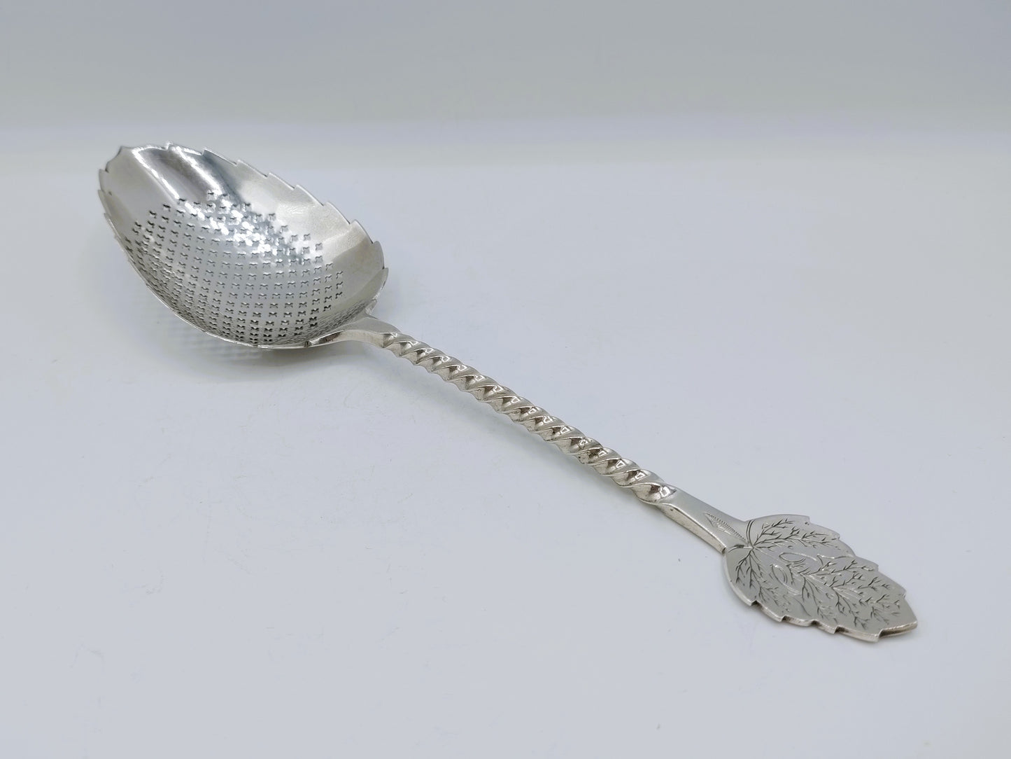 Zilveren natfruitschep, Jan Boon, Schoonhoven, 1909