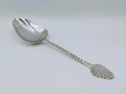 Zilveren natfruitschep, Jan Boon, Schoonhoven, 1909