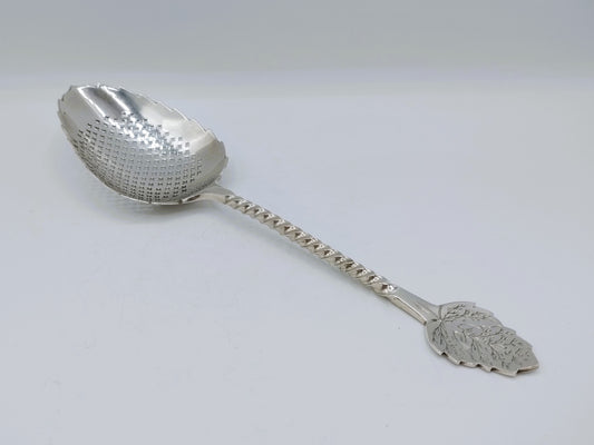 Zilveren natfruitschep, Jan Boon, Schoonhoven, 1909