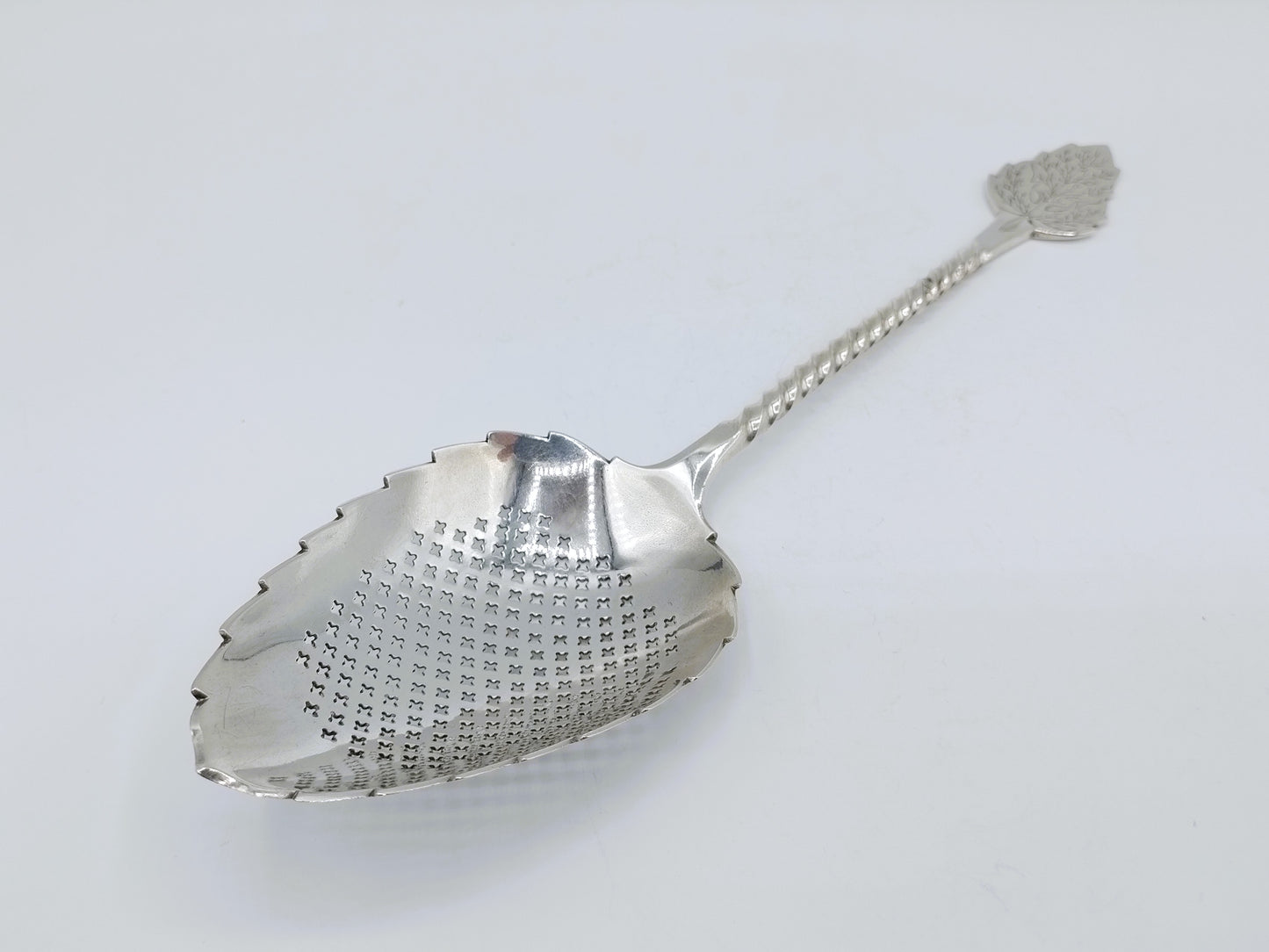 Zilveren natfruitschep, Jan Boon, Schoonhoven, 1909