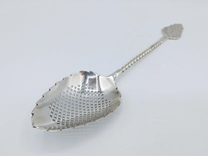 Zilveren natfruitschep, Jan Boon, Schoonhoven, 1909