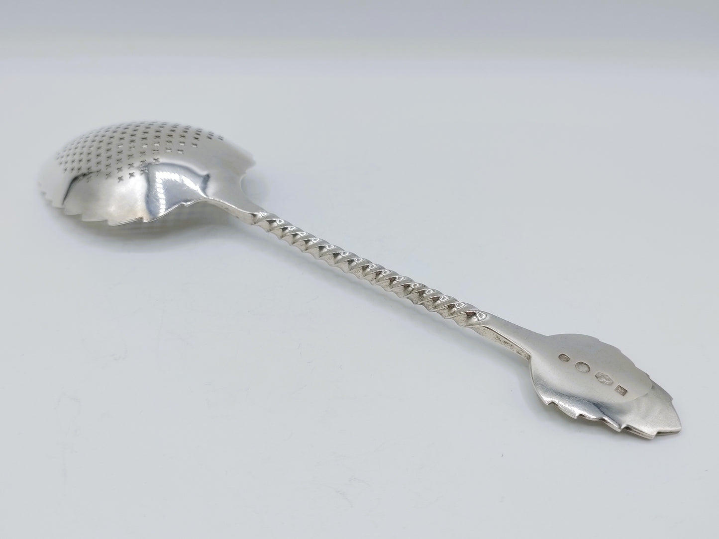 Zilveren natfruitschep, Jan Boon, Schoonhoven, 1909
