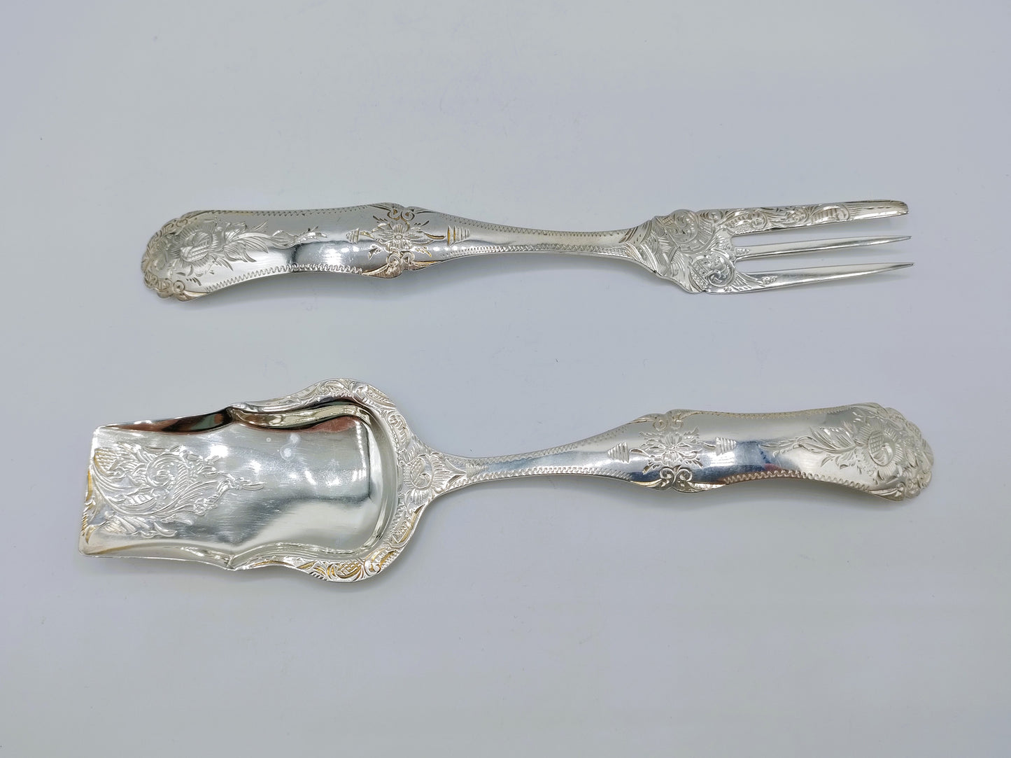 Zilveren gembercouvert, J.H. Tarner,  Amsterdam, 1856