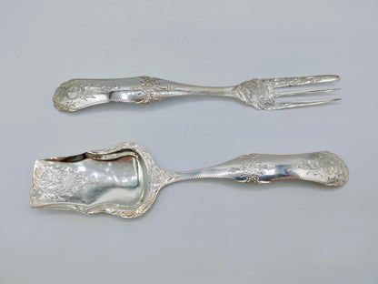 Zilveren gembercouvert, J.H. Tarner,  Amsterdam, 1856