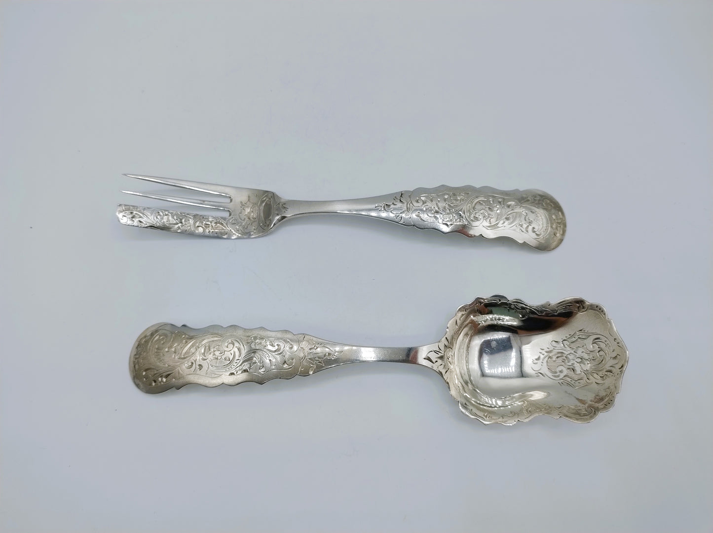 Zilveren gembercouvert, Jacob & Koops, Rotterdam, 1852