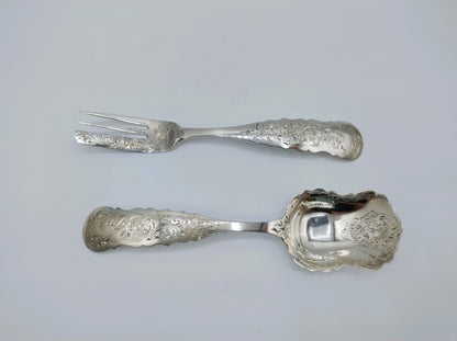 Zilveren gembercouvert, Jacob & Koops, Rotterdam, 1852