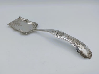 Zilveren gemberlepel, Johannes Martinus Steiger, Amsterdam, 1866