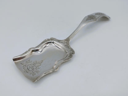 Zilveren gemberlepel, Johannes Martinus Steiger, Amsterdam, 1866