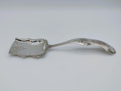 Zilveren gemberlepel, Johannes Martinus Steiger, Amsterdam, 1866