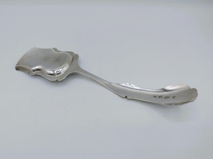 Zilveren gemberlepel, Johannes Martinus Steiger, Amsterdam, 1866