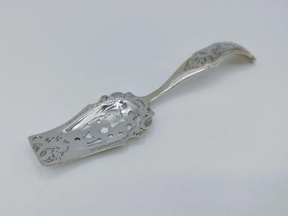 Zilveren gemberlepel, Wed. Hendrik van der Ree), Schoonhoven, 1861