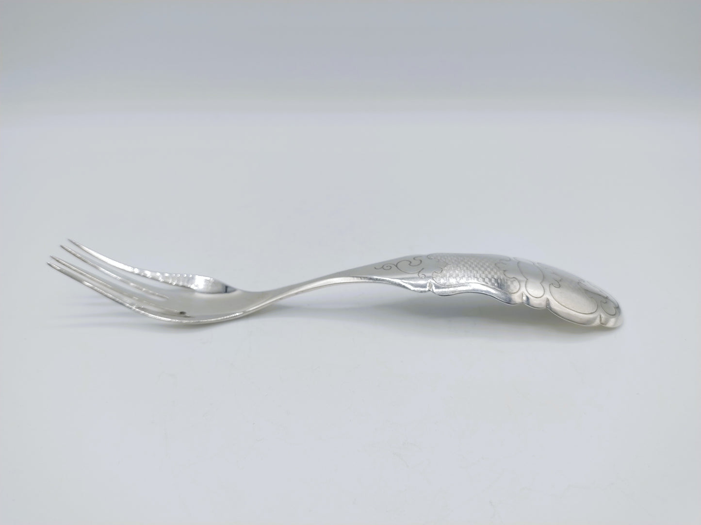 Zilveren zuurvork, Adrianus Kuijlenburg, Schoonhoven, 1867
