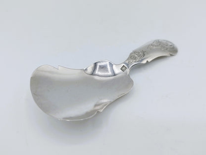 Zilveren theeschepje, J. van der Ree, Schoonhoven, 1857