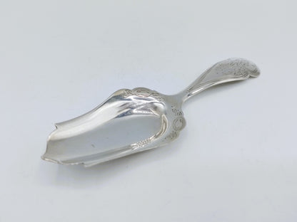 Zilveren theeschepje, P.V. Geelen Ezn, Schoonhoven, 1876