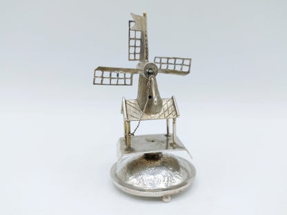 Zilveren miniatuur zaagmolen, Hoorn / Alkmaar, 1904