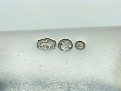 Zilveren miniatuur kaasdragers, J. Mes, Hoorn, 1916