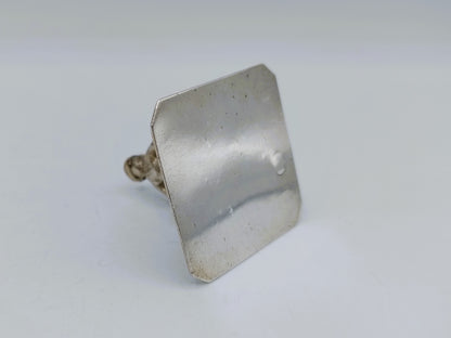 Zilveren miniatuur stadsomroeper, H. Hooijkaas, Schoonhoven, ca. 1890