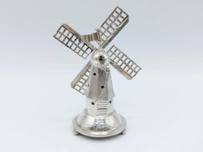 Zilveren miniatuur molen, J. Verhoogt, Hoorn, ca. 1910