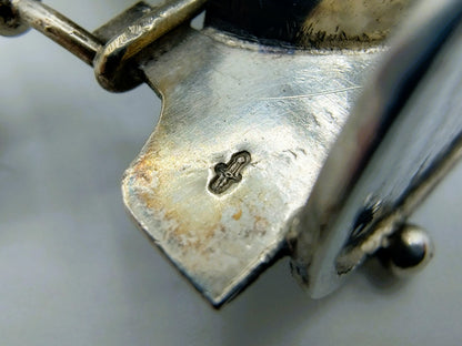 Zilveren miniatuur botter, Nederland, 19e eeuws