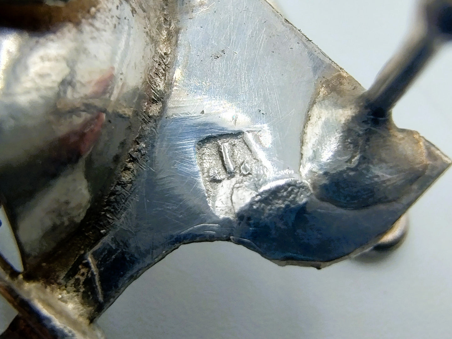Zilveren miniatuur vissersboot, J. Verhoogt, Hoorn, ca. 1910