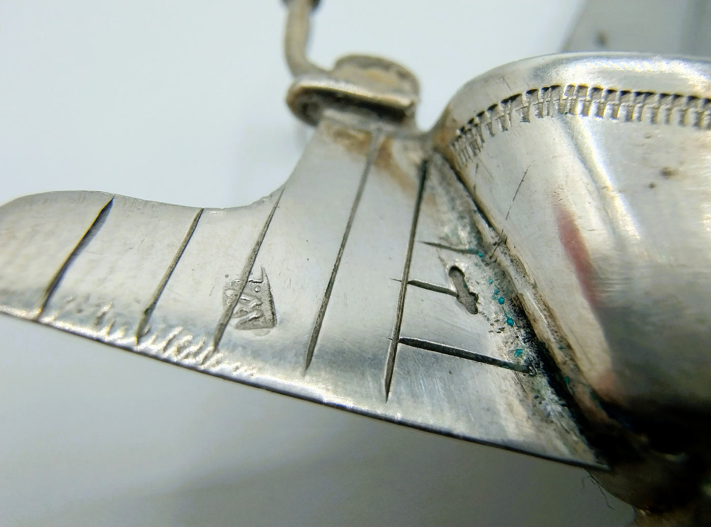 Zilveren miniatuur zeilboot, W. Edeling, Schoonhoven, ca. 1895
