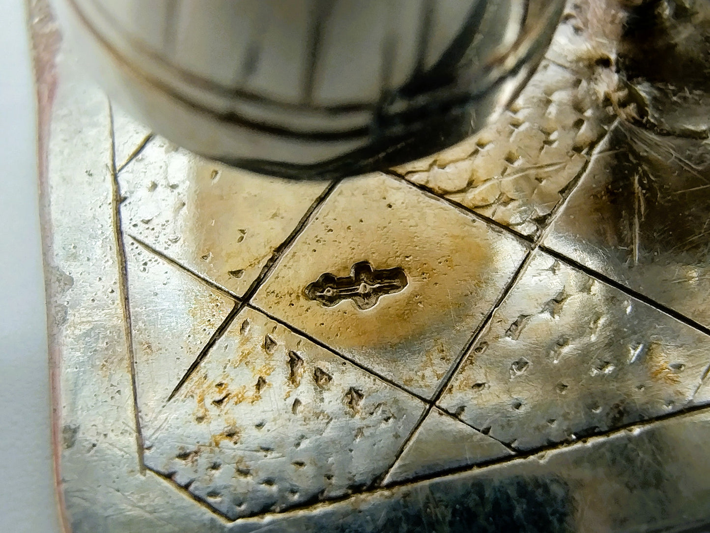 Zilveren miniatuur waterdraagster, J.S. Zwanenburg & Zn,  Sneek, ca. 1890
