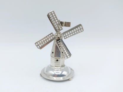 Zilveren miniatuur windmolen, J. Verhoogt, Hoorn, ca. 1905