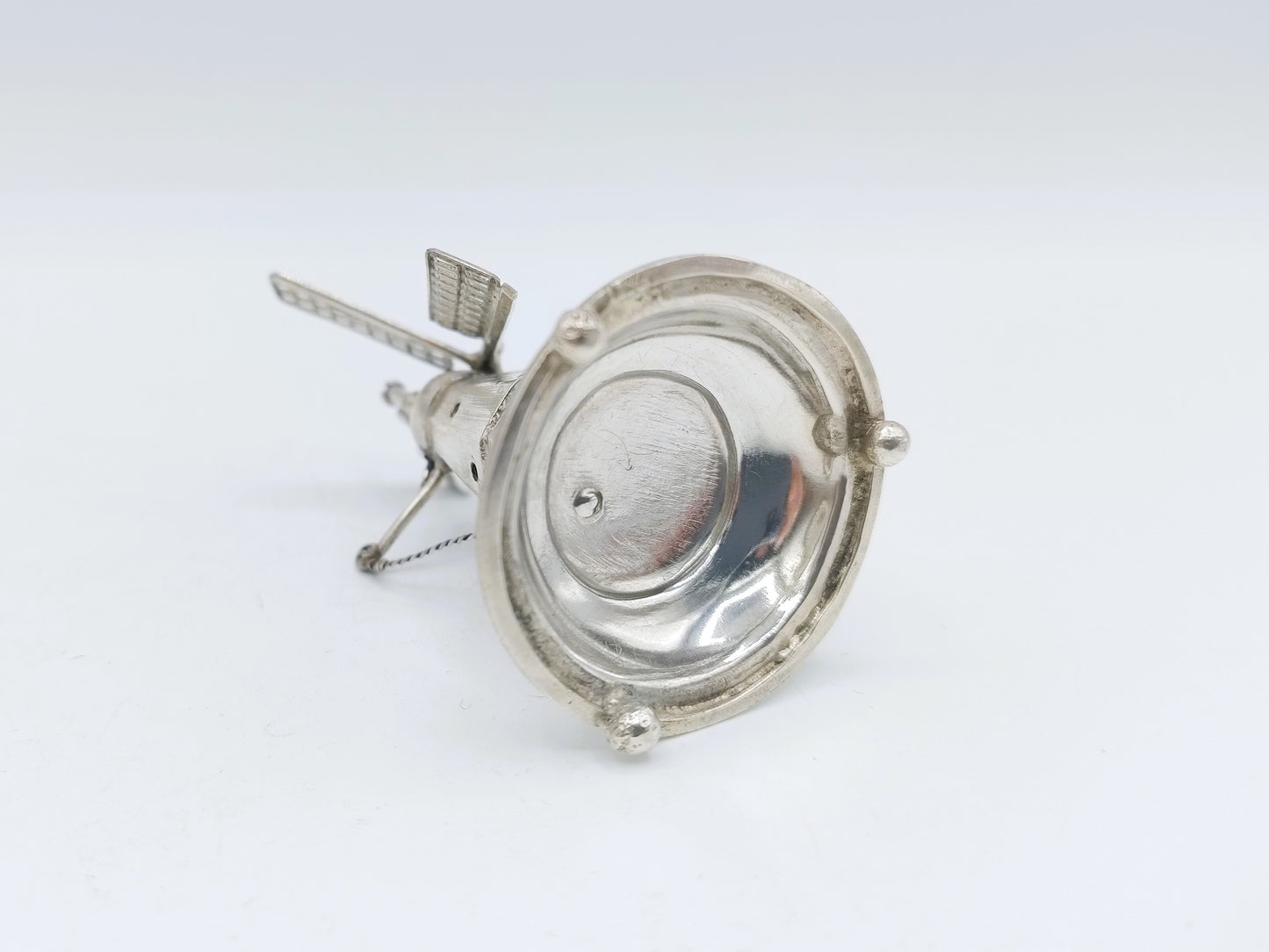 Zilveren miniatuur windmolen, J. Verhoogt, Hoorn, ca. 1905