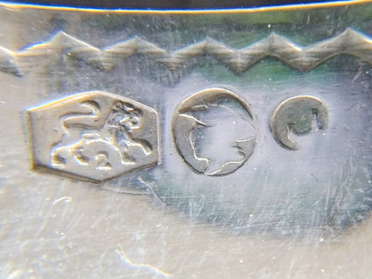 Miniatur aus Silber, Bauer mit Kuh am Strick, J. Postmus, Hoorn, 1919