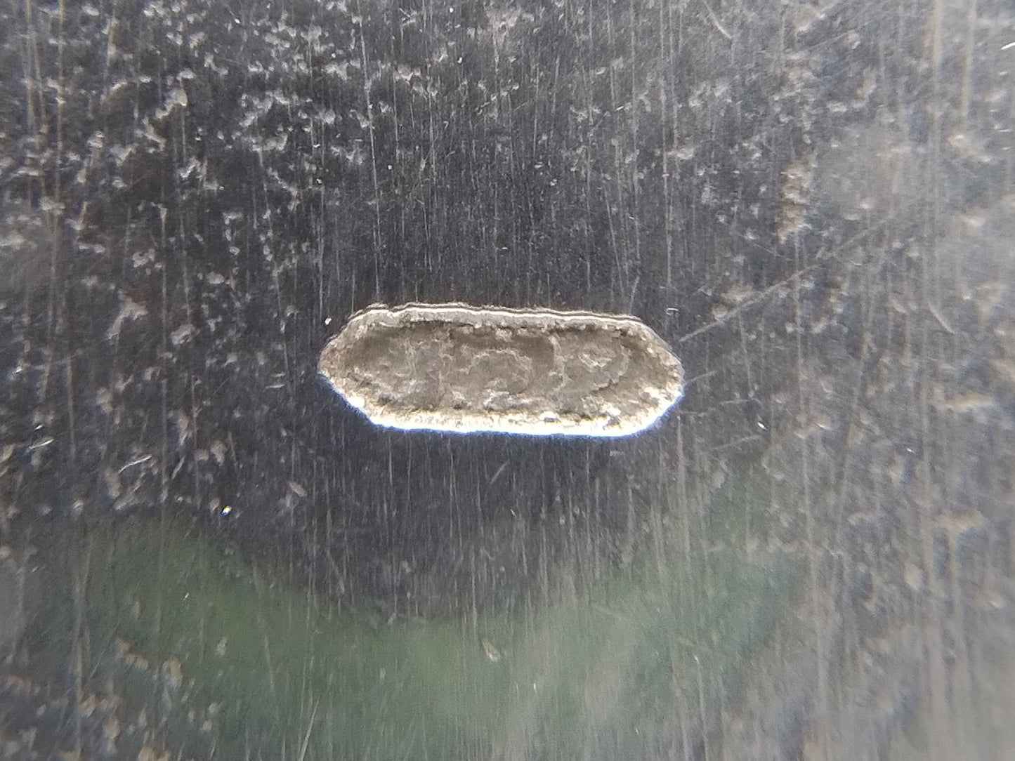 Miniatur aus Silber, Bauer mit Kuh am Strick, J. Postmus, Hoorn, 1919