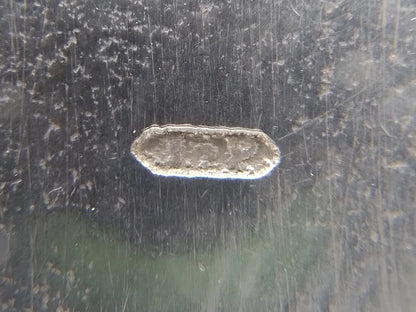 Miniatur aus Silber, Bauer mit Kuh am Strick, J. Postmus, Hoorn, 1919