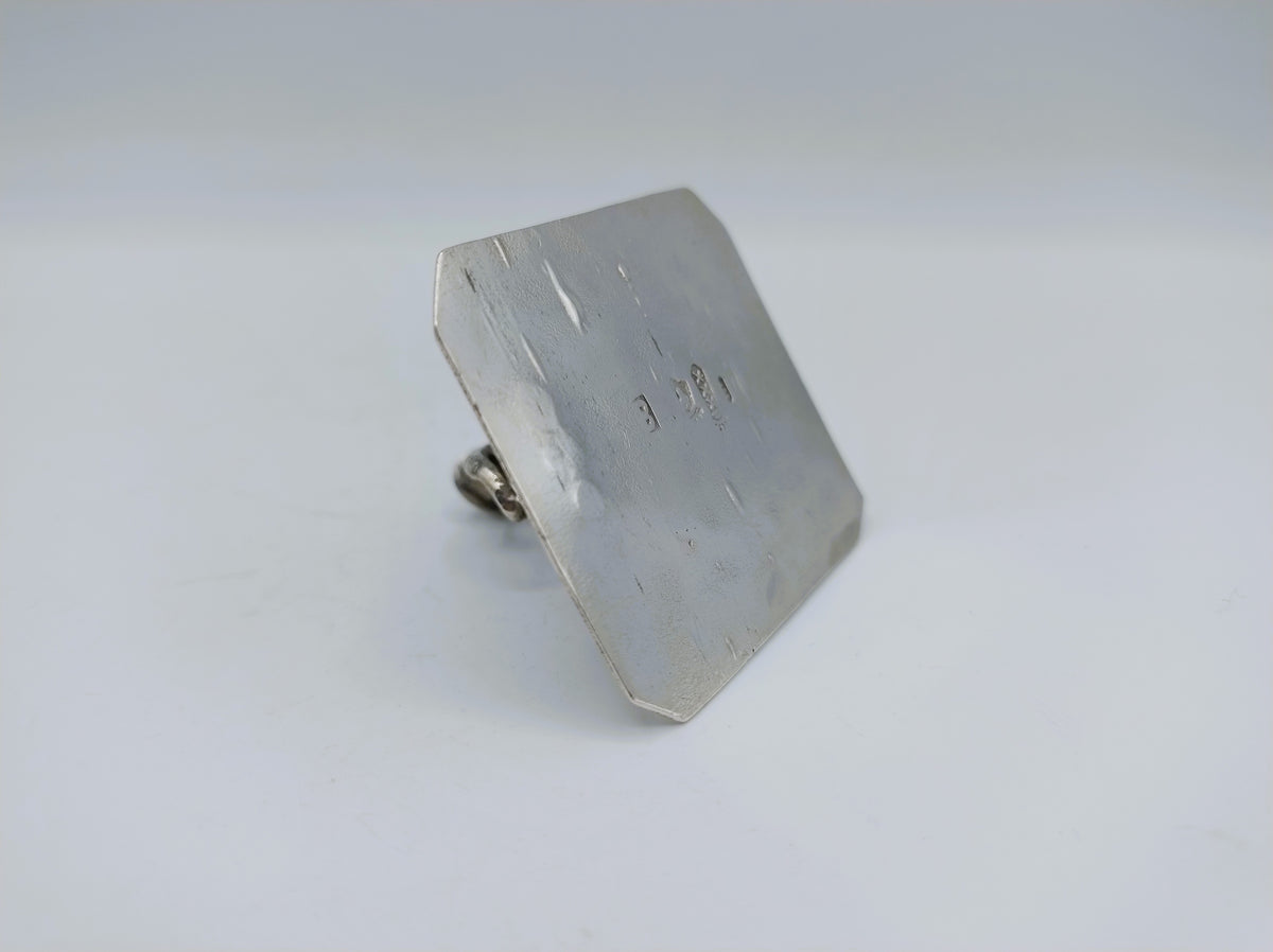 Zilveren miniatuur smid, J. Postmus, Hoorn, 1906