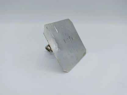Zilveren miniatuur smid, J. Postmus, Hoorn, 1906