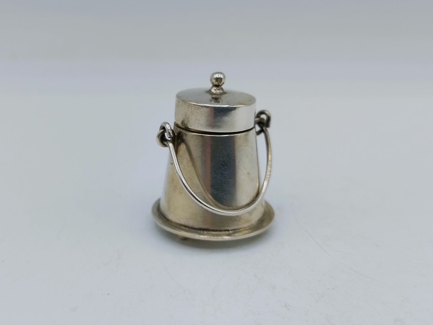 Zilveren miniatuur doofpot, H. Hooykaas, Schoonhoven, 1943-1946