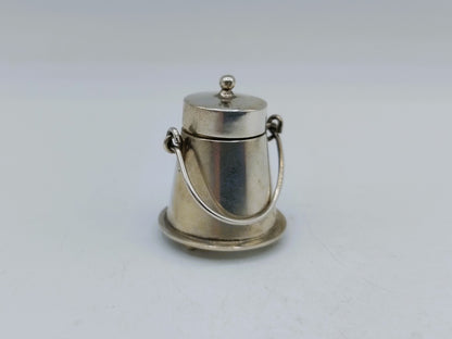 Zilveren miniatuur doofpot, H. Hooykaas, Schoonhoven, 1943-1946
