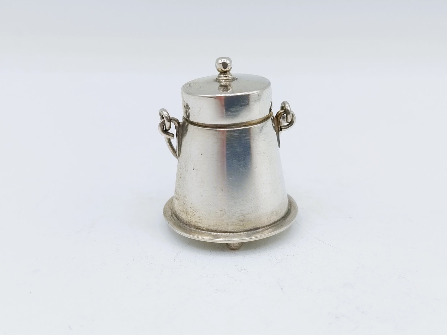 Zilveren miniatuur doofpot, H. Hooykaas, Schoonhoven, 1943-1946