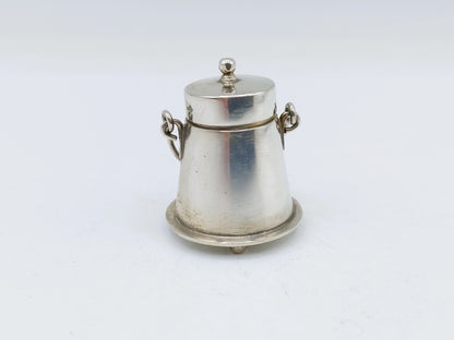 Zilveren miniatuur doofpot, H. Hooykaas, Schoonhoven, 1943-1946
