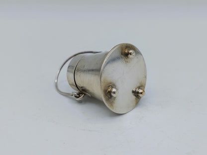 Zilveren miniatuur doofpot, H. Hooykaas, Schoonhoven, 1943-1946