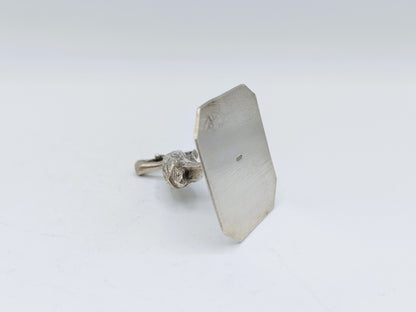 Zilveren miniatuur ooienvaar, J. Postmus, Hoorn, 1918