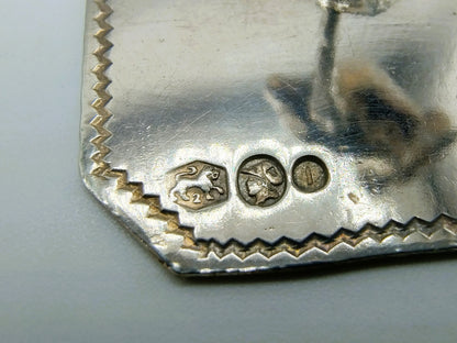 Zilveren miniatuur ooienvaar, J. Postmus, Hoorn, 1918