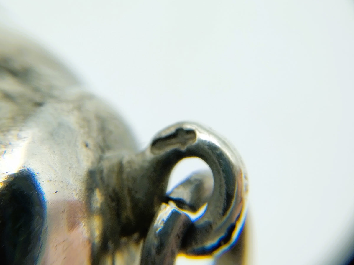Zilveren miniatuur vogelkooi, J. Postmus, Hoorn, ca. 1920