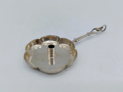 Zilveren miniatuur blaker, J.S. Zwanenburg, Sneek, 1925